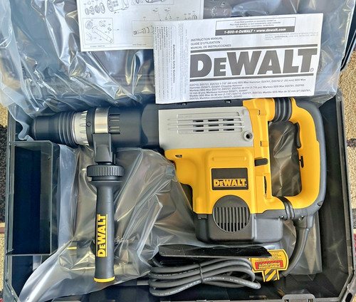 Dewalt sds max 2 - dewalt, 2-stage