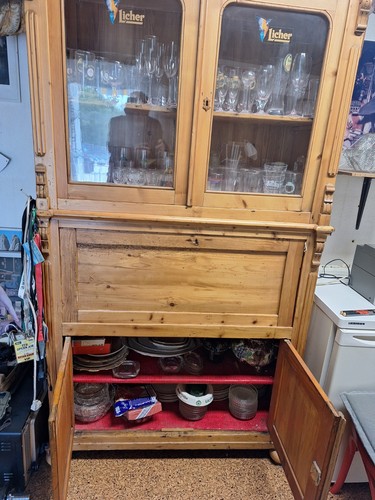 Barschrank-Hochsekretär