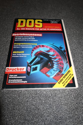 Dos zeitschrift 1991 - dos,