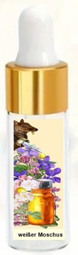 Weißer moschus musk tahara - al,