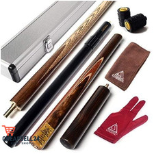 3/4 Jointed Snooker Queue Alu-Köcher Mini-Butt-Extension