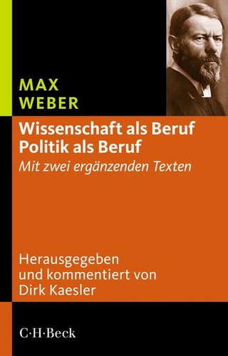 Wissenschaft als beruf - als,