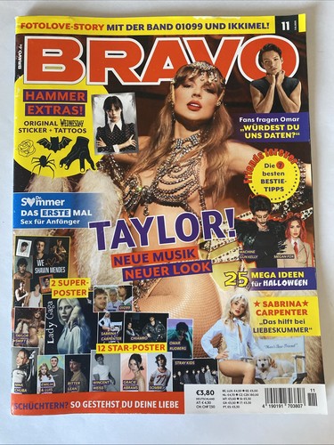 Bravo heft magazin - bravo,