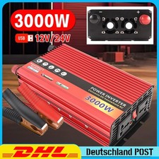 Sinus Inverter Wohnwagen 3000W