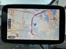 TomTom Go 6200 Navigationsgerät mit Wi-Fi - WLAN 