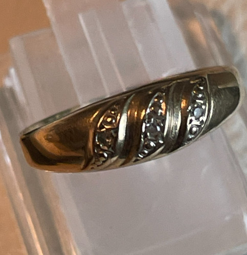 Ring 333 gold 8kt gewicht - 8kt, ca