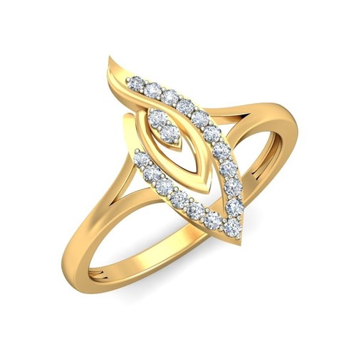 Echter 14k gelbgold - 14k, lab
