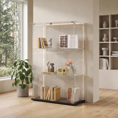 Glasvitrine standvitrine mit - standvitrine,
