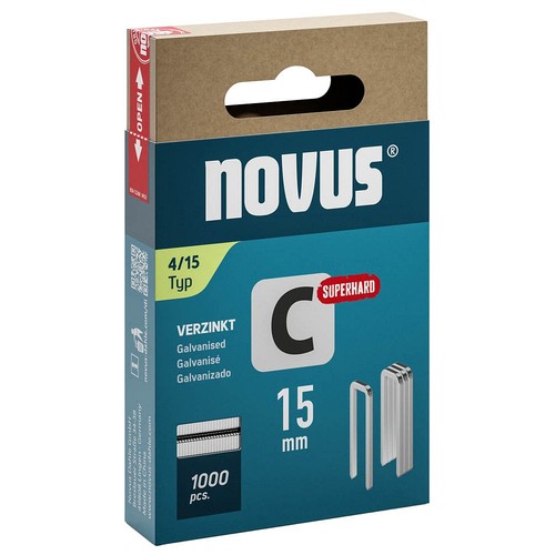 Novus tackerklammern - novus,
