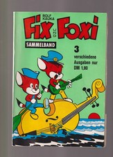 fix und foxi  sammelband grün