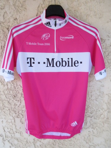 Radtrikot mobile team 2006 - radtrikot, t-mobile