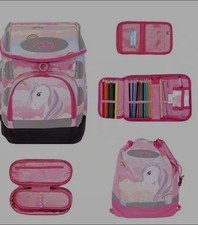 JojoBag Schulranzen Set