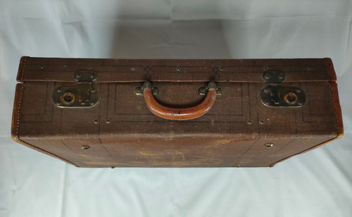Antiker tadelloser reisekoffer - tadelloser,