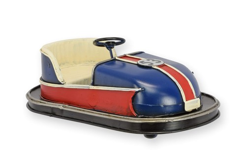 Blechmodell autoscooter - blechmodell,