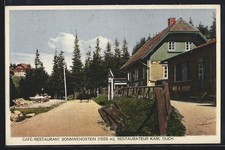 AK Semmering, Café-Restaurant Sonnwendstein, Restaurateur: Karl Duch 