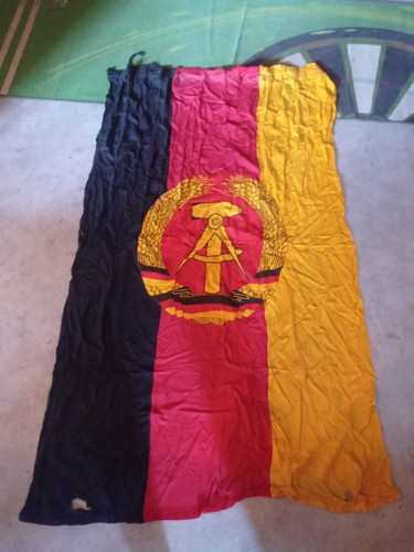 Ddr fahne flagge baumwolle - flagge,