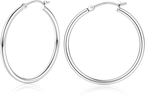 Creolen silber 925 - creolen,