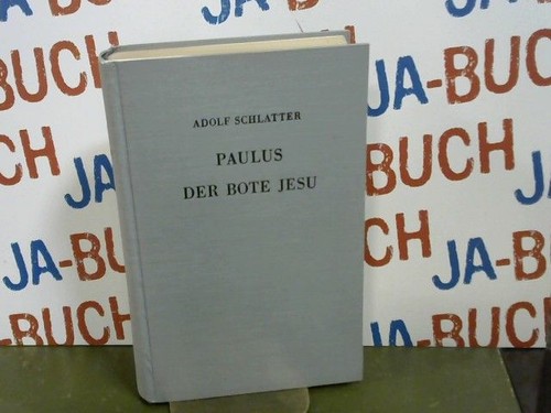 Paulus der bote - paulus., jesu