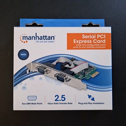 Manhattan serial pci express - serial,