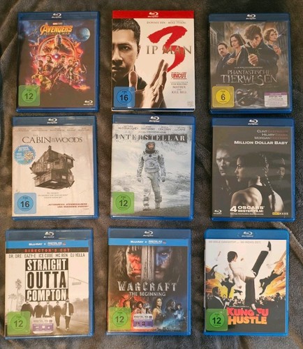 Blu ray und dvd sammlung - blu-ray,