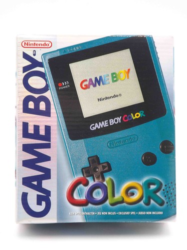 Nintendo game boy color - boy,