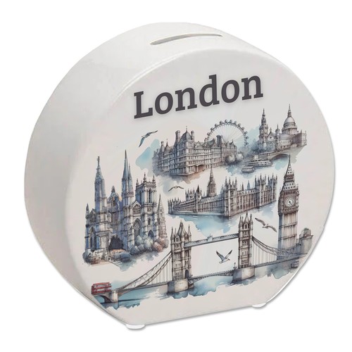 Skyline london spardose - skyline,