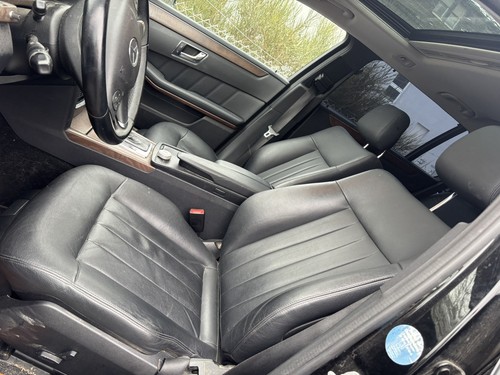Fahrer sitz mercedes benz w212