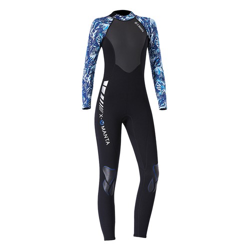 Wetsuit lang neoprenanzug 3mm - wetsuit,