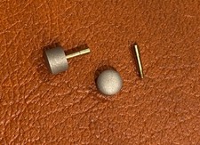 2 Drücker mit Schrauben für