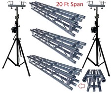 Two (2)14FT LIGHTING CRANK