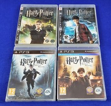 ps3 HARRY POTTER Games (Works