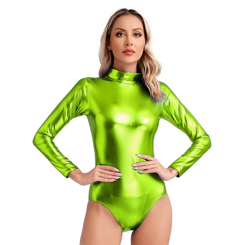 Damen ballettanzug metallic - de,