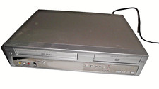 L  SHARP - DV-RW260 VHS DVD Recorder / Kombigerät / Fernbedienung / Silber