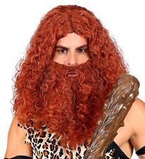 Steinzeitmenschperücke -