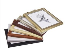 Bilderrahmen aus Holz  in