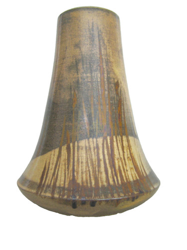 Grosse vase studiokeramik mid - vase,