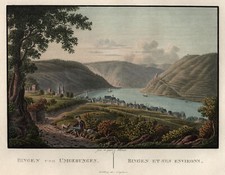 Bingen Gesamtansicht Original