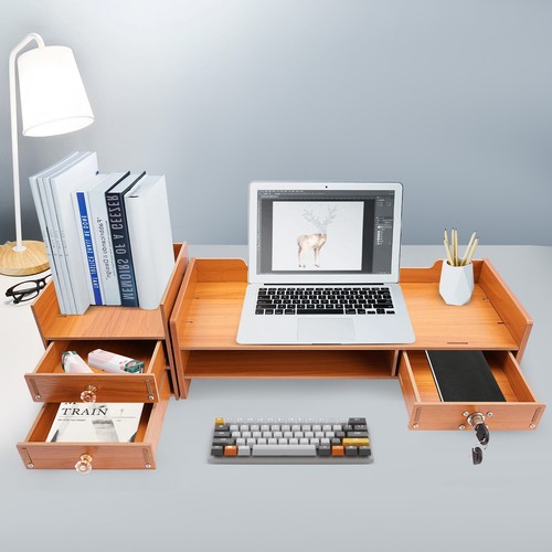 Monitorständer holz - monitorständer,