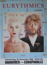 Eurythmics - Hannover 1986
