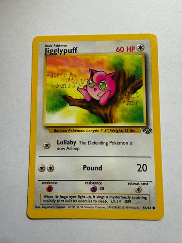 Jigglypuff englisch - jigglypuff, 54/64