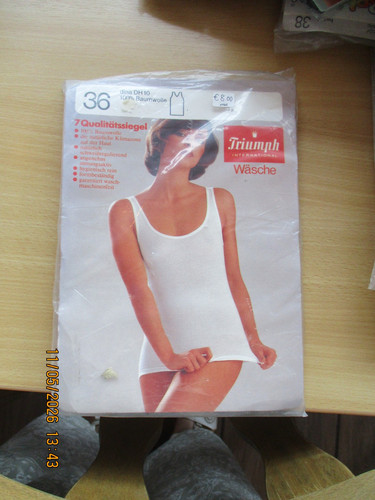 Vintage triumph dina slip - triumph,