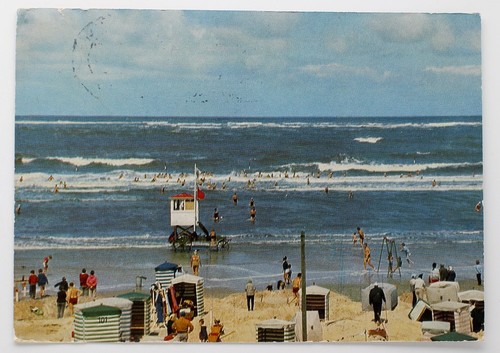 Postkarte nordseebad - postkarte,