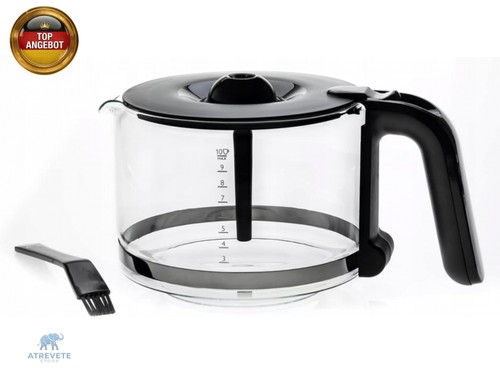 Glaskanne für kaffeemaschine - glaskanne,