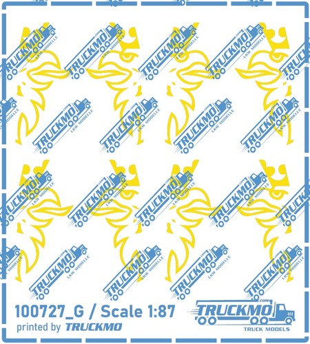 Truckmo decals scania - decals,