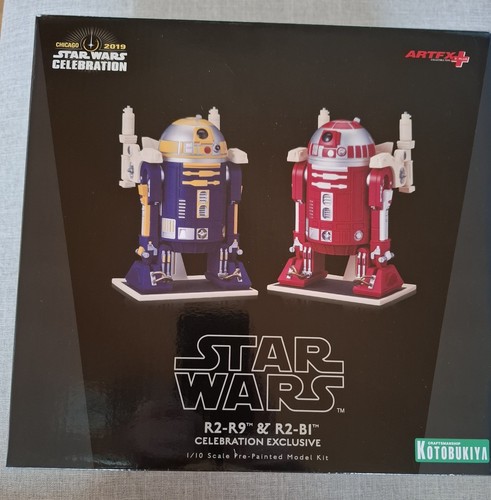 Kotobukiya star wars artfx - star, r2