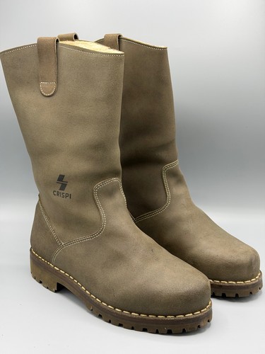 Crispi lammfellstiefel - crispi,