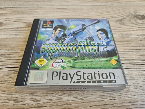 Syphon filter platinum ps1 - filter, 2