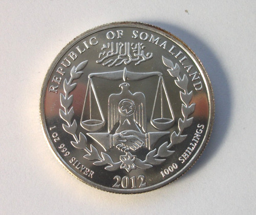 Silberunze silver jahr - 1,