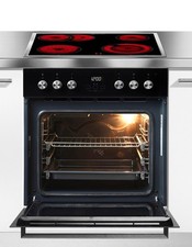 BAUKNECHT Elektro-Herd-Set