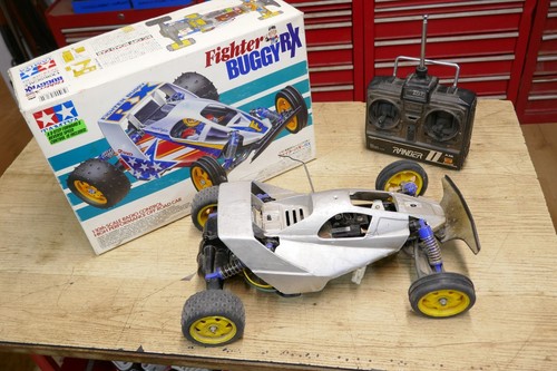 Vintage tamiya fighter - rc,